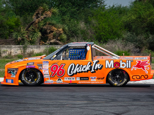 Roberto “Bob” Espinosa, listo para buscar revancha de Trucks México Series en Puebla