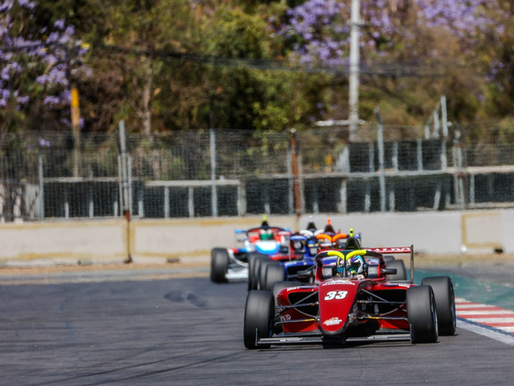 Alessandros Racing hace el 1, 2, 3 en la segunda fecha de F4