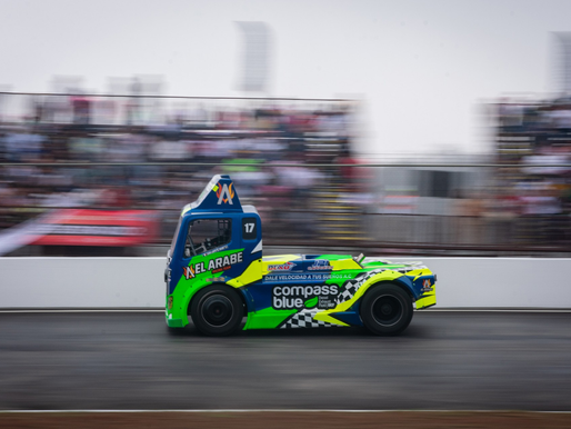 “El Árabe Racing Team by Compass Blue”, salió de Tuxtla Gutiérrez con doble podio de los Tractocamiones