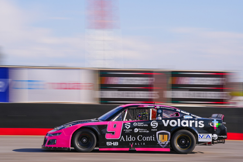Alpha Racing logra doble podio en el arranque de NASCAR México Series en San Luis Potosí