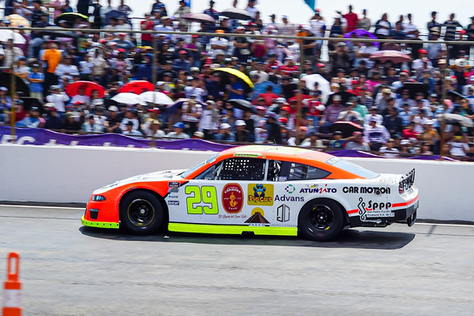 Se ubica Koke de la Parra en noveno sitio en Challenge Series 2026