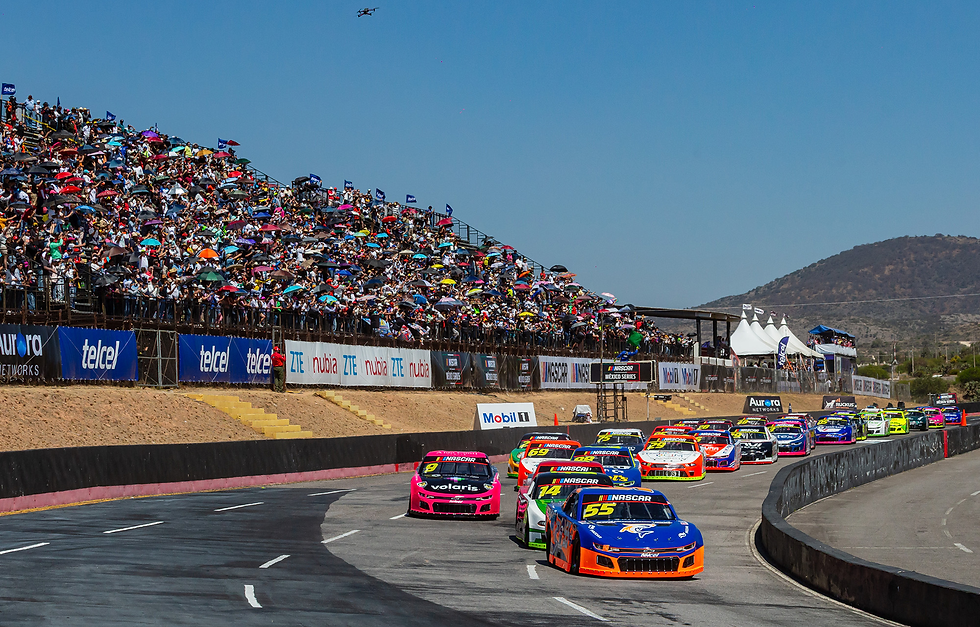 Ganadores de NASCAR MÉXICO Y CHALLENGE SERIES en San Luis Potosí