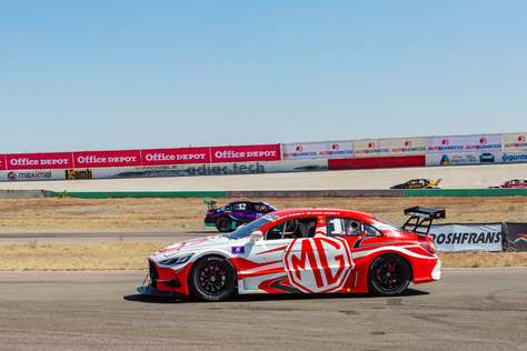 Richards, Jourdain y Zanella llegarán a león encabezando las posiciones de GTM Pro 1 en SÚPER COPA ROSHFRANS