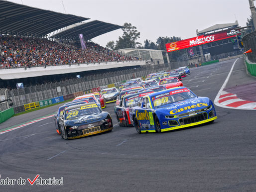 ¿Nascar México Series a Panamá?