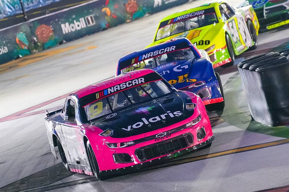 Alpha Racing llega a Puebla con la mira en el liderato tras su triunfo en NASCAR México Series