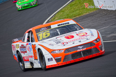 Rodrigo Maggio quedó a un paso de los playoffs de Challenge Series