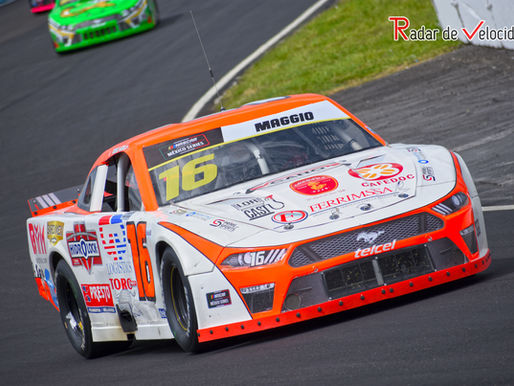 Rodrigo Maggio quedó a un paso de los playoffs de Challenge Series