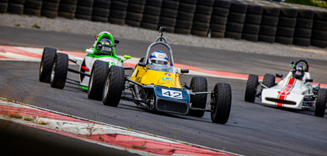 La Vintage Fórmula Ford Club México SPEEDFEST es la primera categoría de Fórmulas que corre en el MDR