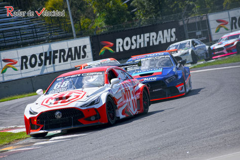 Emiliano Richards se lleva la de a cuadros en la GTM del segundo SPEEDFEST