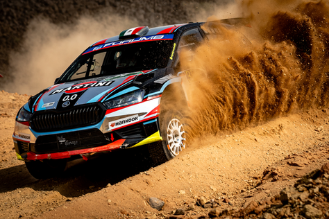 El equipo mexicano Vp Garage hace historia y se corona Campeón del Mundo en el WRC