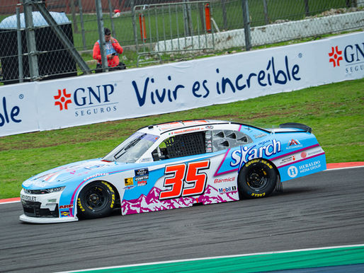 Junto a Skarch, Rubén Rovelo tuvo una experiencia positiva en NASCAR Xfinity Series