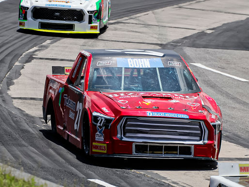 Valeria Aranda mantiene vivas sus aspiraciones en la lucha por el título de Trucks México Series