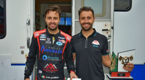 Elliot Van Rankin triunfa bajo la lluvia en los TC2000