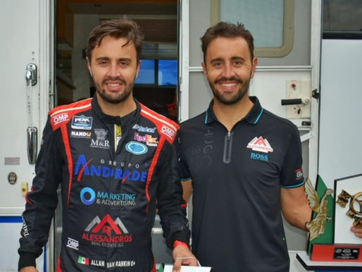 Elliot Van Rankin triunfa bajo la lluvia en los TC2000