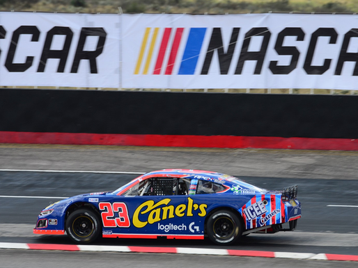 Max Gutiérrez preparado para inicio de NASCAR México en San Luis Potosí