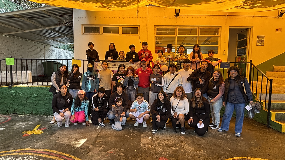 Santiago Tovar convierte la pasión por las carreras en inspiración para 32 niños de Fundación JUSTICIA Y AMOR
