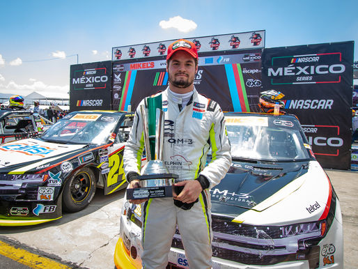 Segundo podio para Jorge Quiroz en Trucks México Series