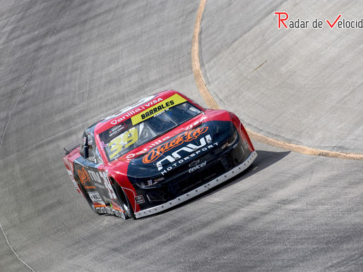 Cambio en la lista de finalistas que buscarán el campeonato de NASCAR CHALLENGE SERIES