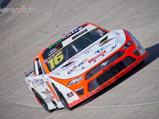 A un paso del podio quedó Rodrigo Maggio en Aguascalientes