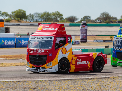 El Árabe Racing Team By Compass Blue, protagonista en primeras fechas de los Tractocamiones 2026