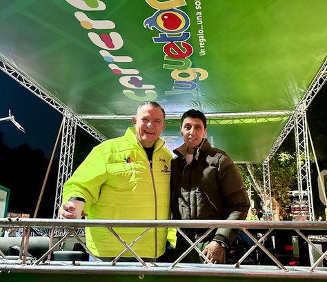 Un éxito el Juguetón 2026, donde también participo NASCAR MÉXICO