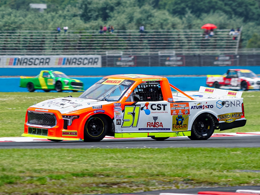 Repite Edwin Arenas podio en Puebla en Trucks México Series