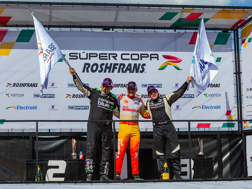 El Árabe Racing Team By Compass Blue, quiere seguir dominando los Tractocamiones en León