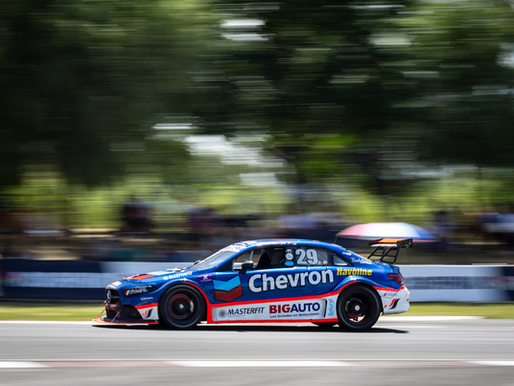 Chevron Racing consiguió doble podio de la GTM Pro 1 en el Autódromo de León
