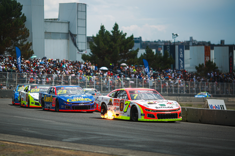 NASCAR México Series llega a Querétaro con batalla encendida rumbo al “Chase”