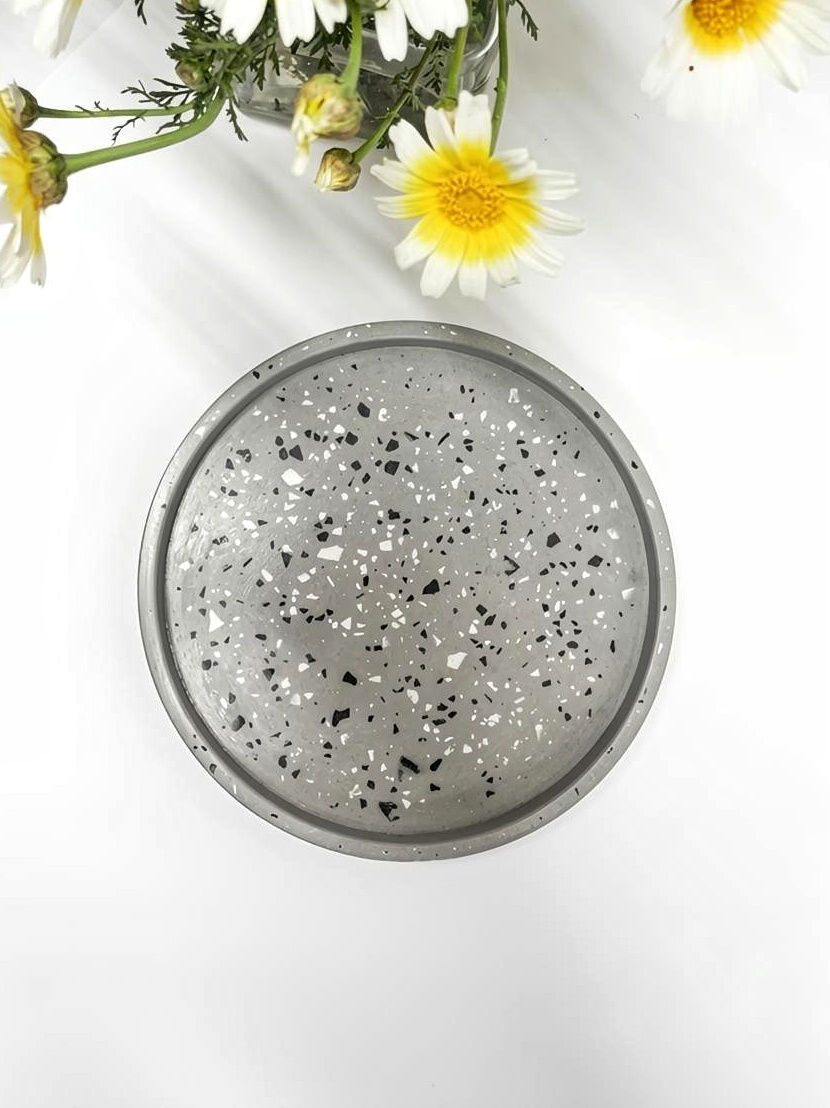 TERRAZZO DEKORATİF TEPSİ