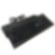 Top view of a black Lenovo SK-8815 Enhanced Performance wired keyboard featuring silver multimedia shortcut keys, a volume di