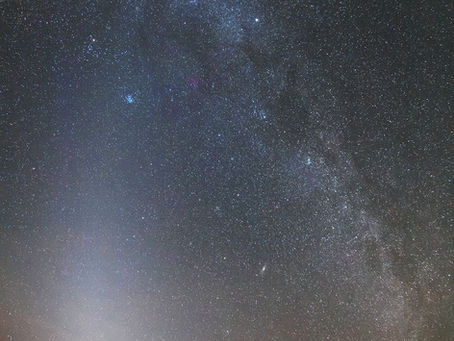 Rückblick - Es berühren sich Himmel und Erde