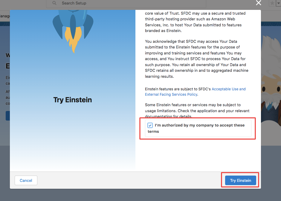 Try Einstein