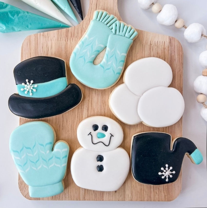 Snowman Fun Cookie Decorating Class