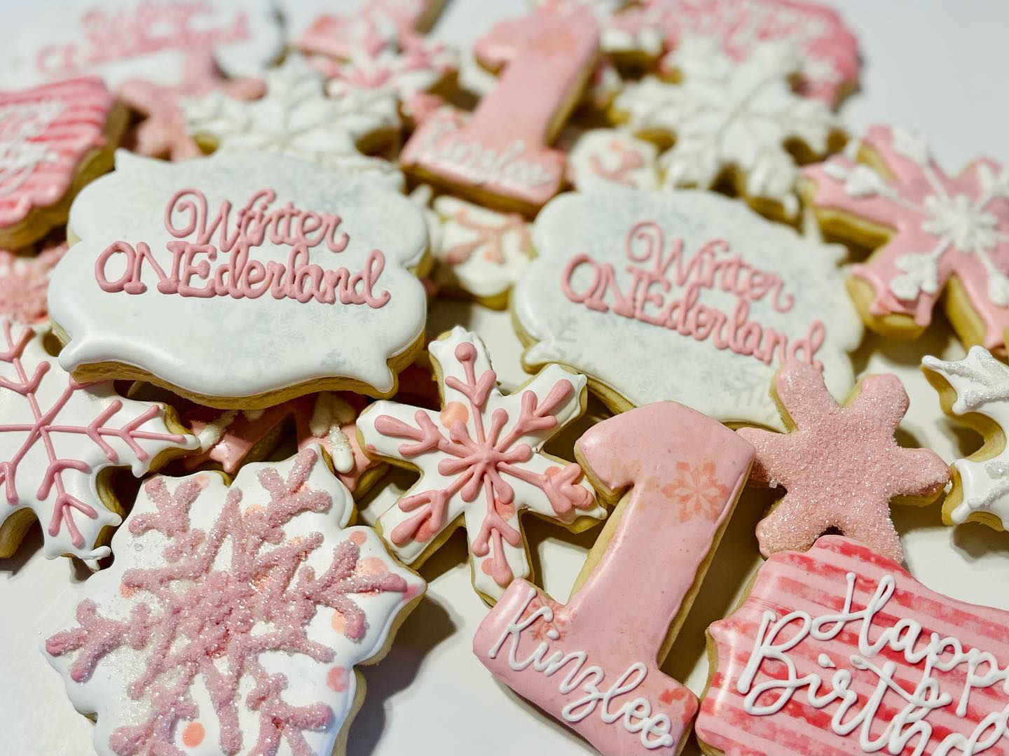 48 Custom Birthday Cookies