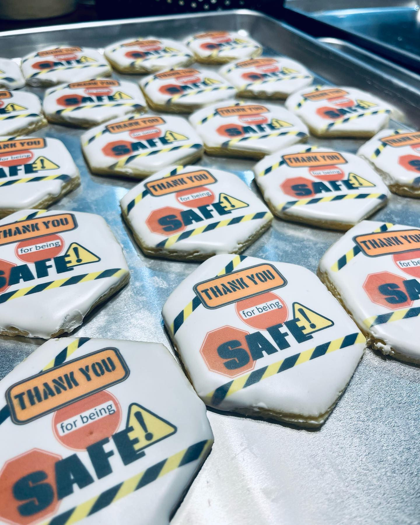 Custom Business Promotional Cookies