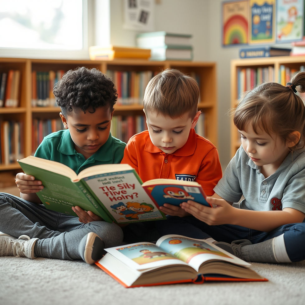 students reading and playing with books in school .jpg