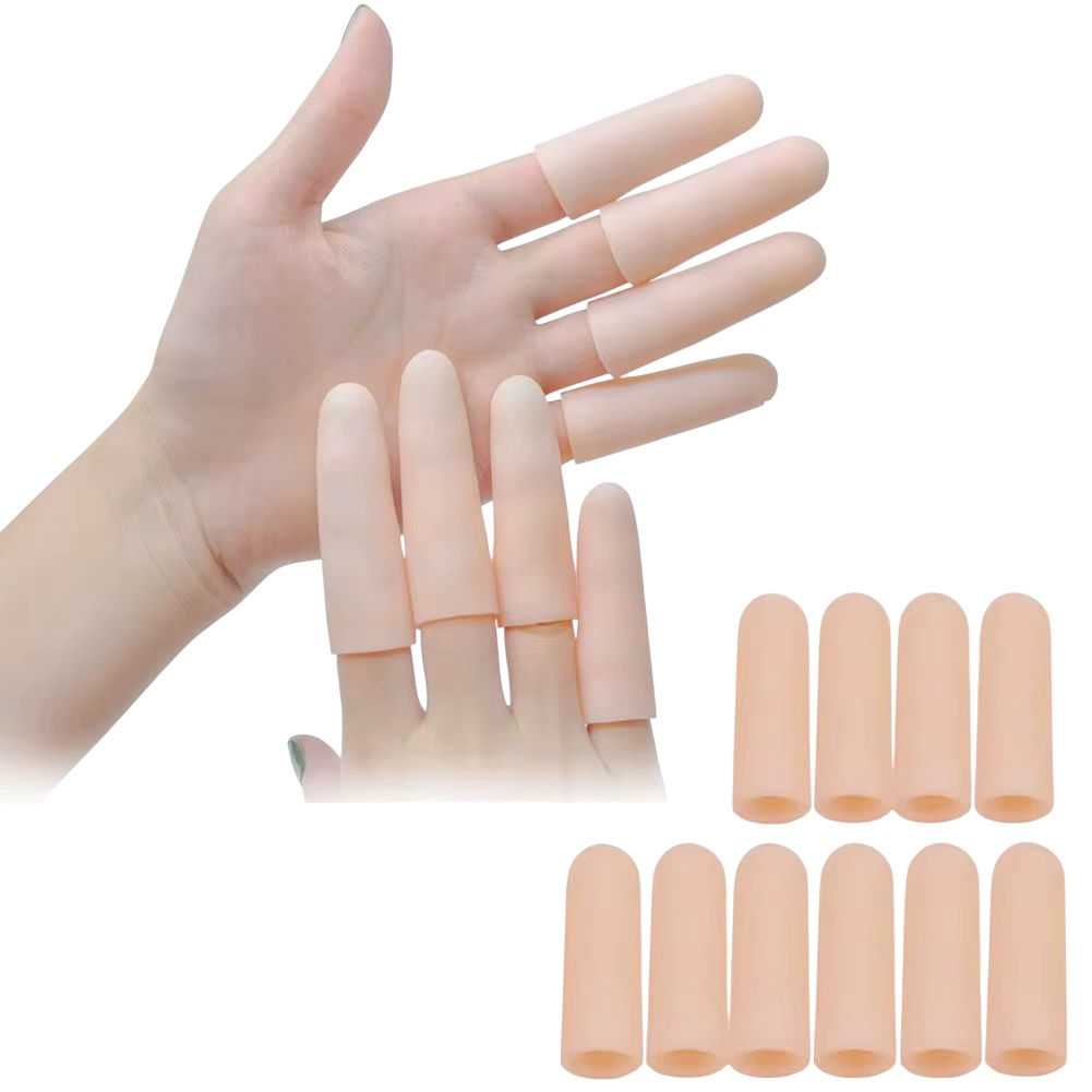 מגני סיליקון לאצבעות היד SiliCare