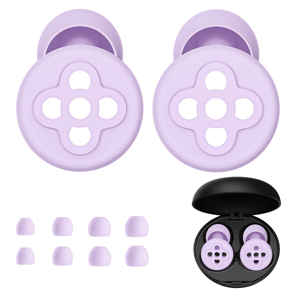 תמונה ממוזערת: 33dB אטמי אוזניים לשינה וריכוז - Luna