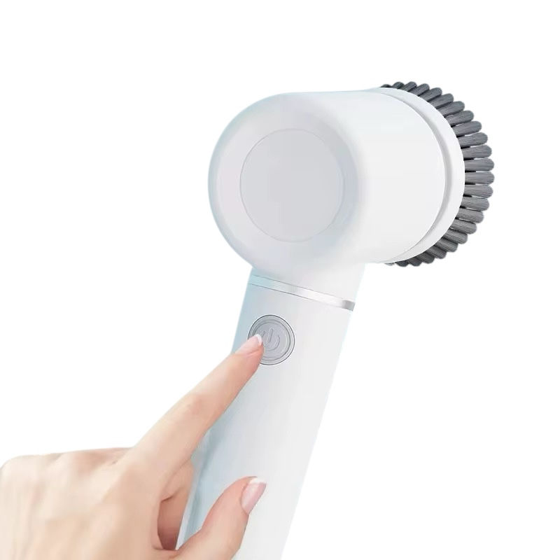 Миниатюра: SpinX מברשת ניקוי חשמלית עם 2 ראשים – לניקוי עוצמתי ויסודי