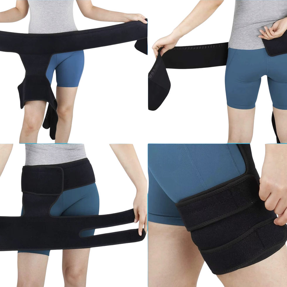 תמונה ממוזערת: תומך לירך ולמפשעה HipFlex
