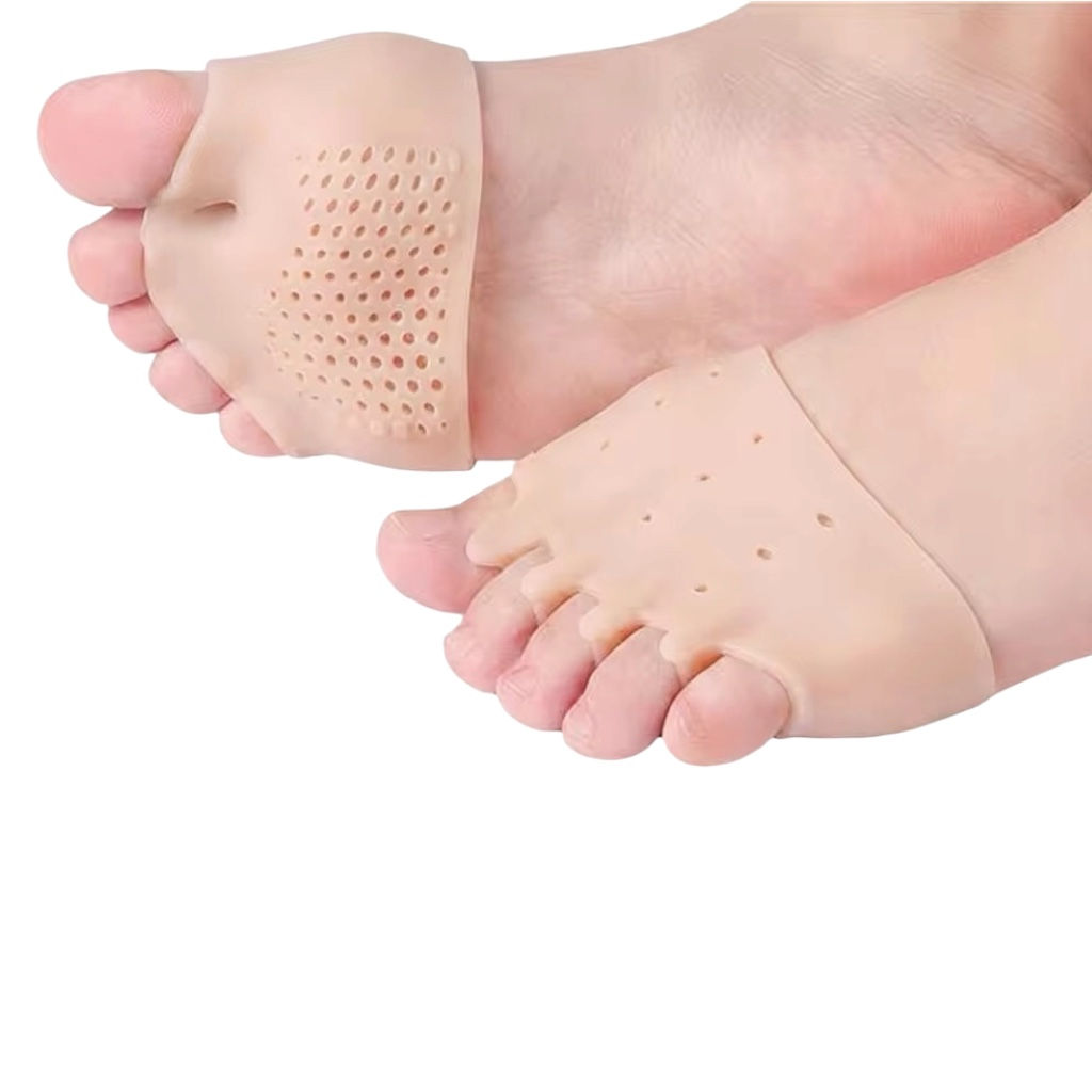 ComfyPads רפידות ג'ל לכרית כף הרגל – עם מפרידי אצבעות