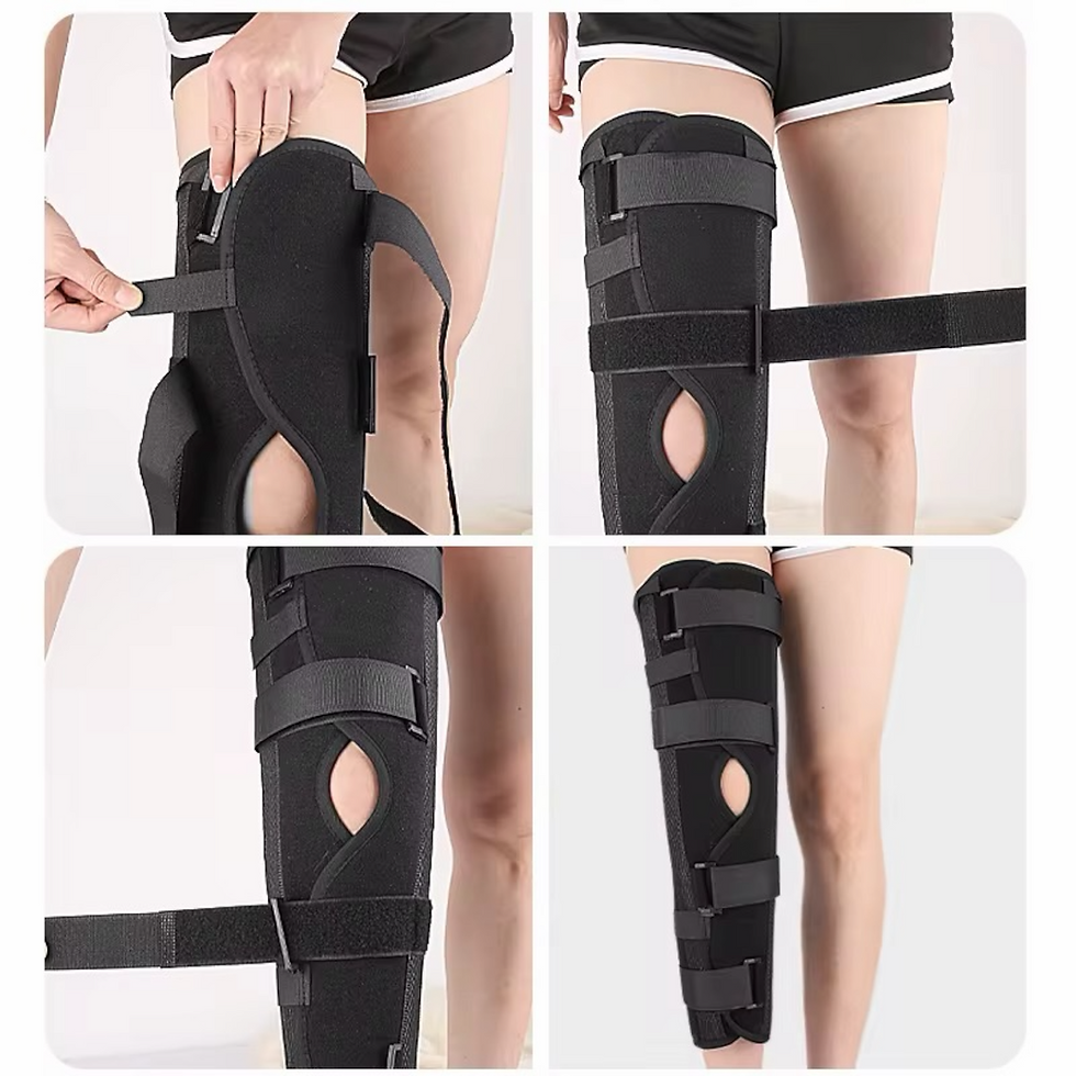 תמונה ממוזערת: סד קיבוע לברך CoreKnee