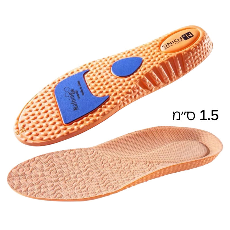 الصورة المصغرة: מדרסי הגבהה אורטופדיים 1.5 עד 3.5 ס"מ – StepTech
