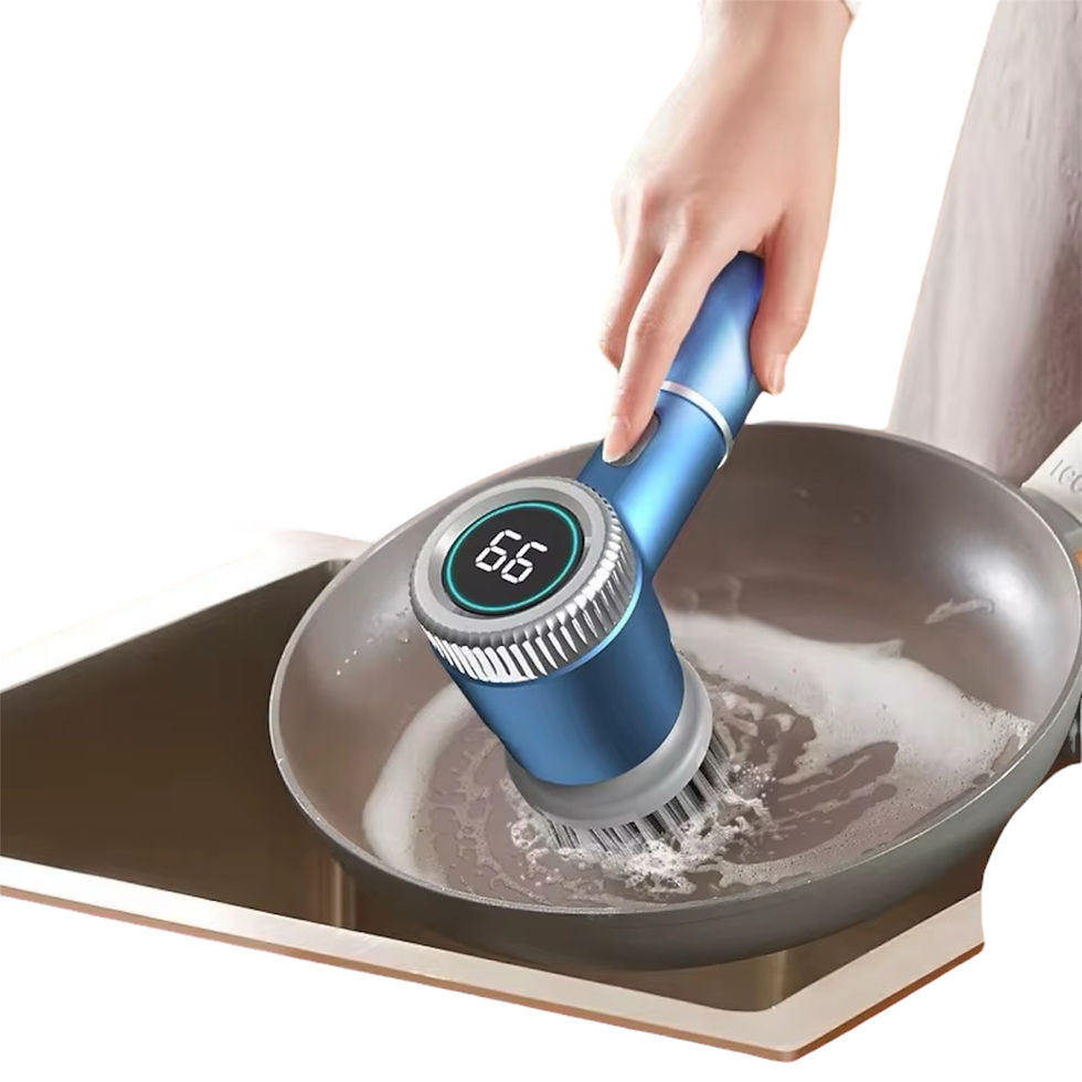 Миниатюра: Cleanix מברשת ניקוי חשמלית אלחוטית עם תצוגה דיגיטלית