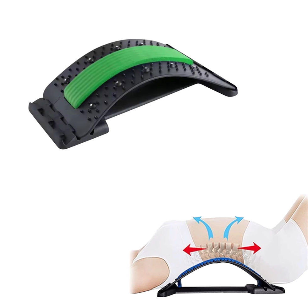 תמונה ממוזערת: מתקן מתיחה אורטופדי לגב SpineFlex