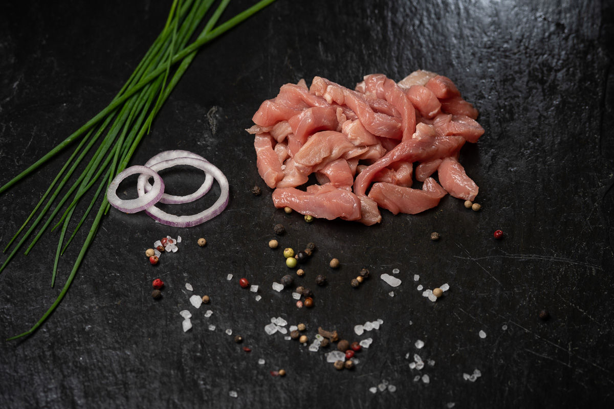 Schweinegeschnetzeltes