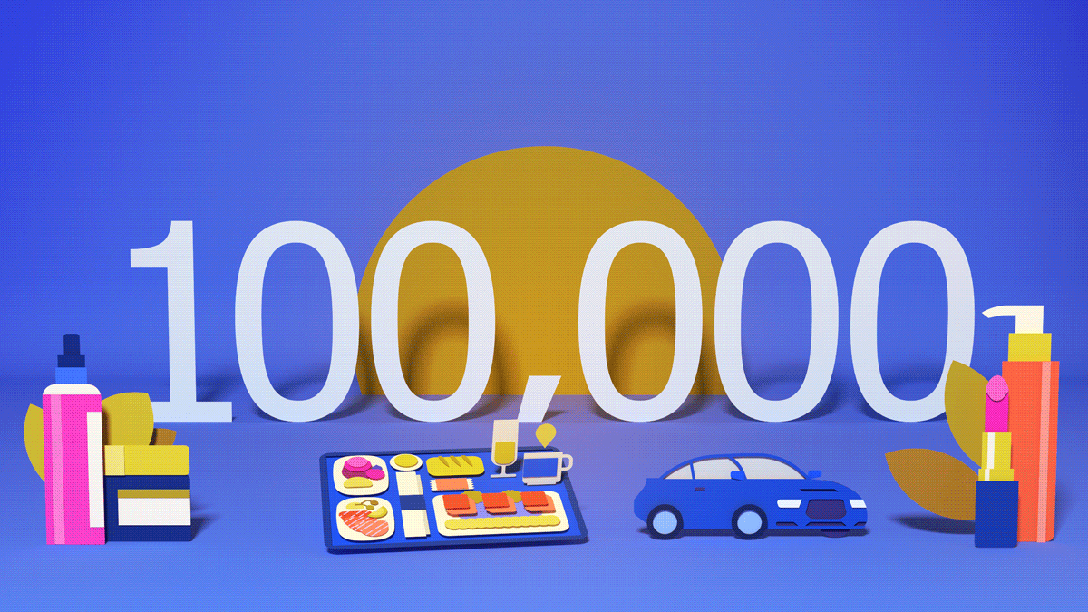 How can I spend 100000 Avios?