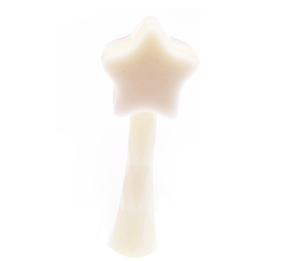 Thumbnail: Silicon Star Facial Brush