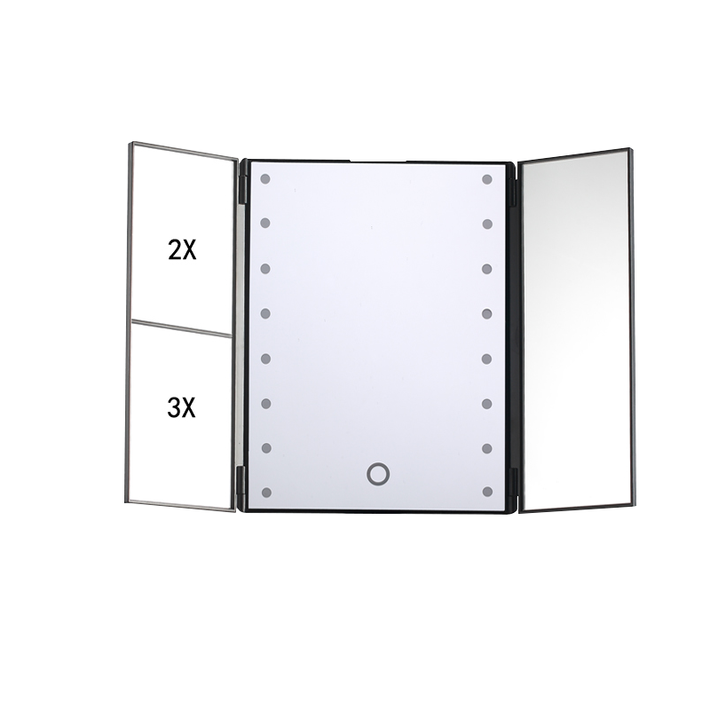 Thumbnail: Led portable mirror.